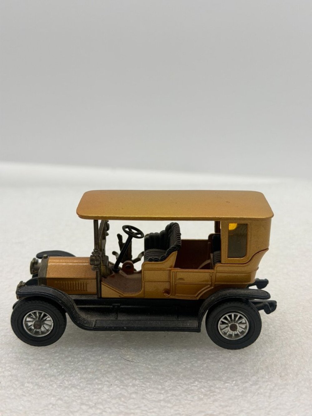 Vintage Matchbox Models of Yesteryear Car 1907 Peugeot Made in England by Lesney